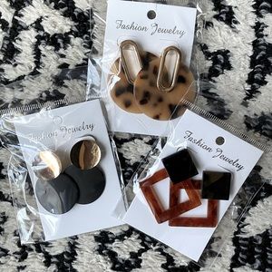3-pack Fashion Earrings